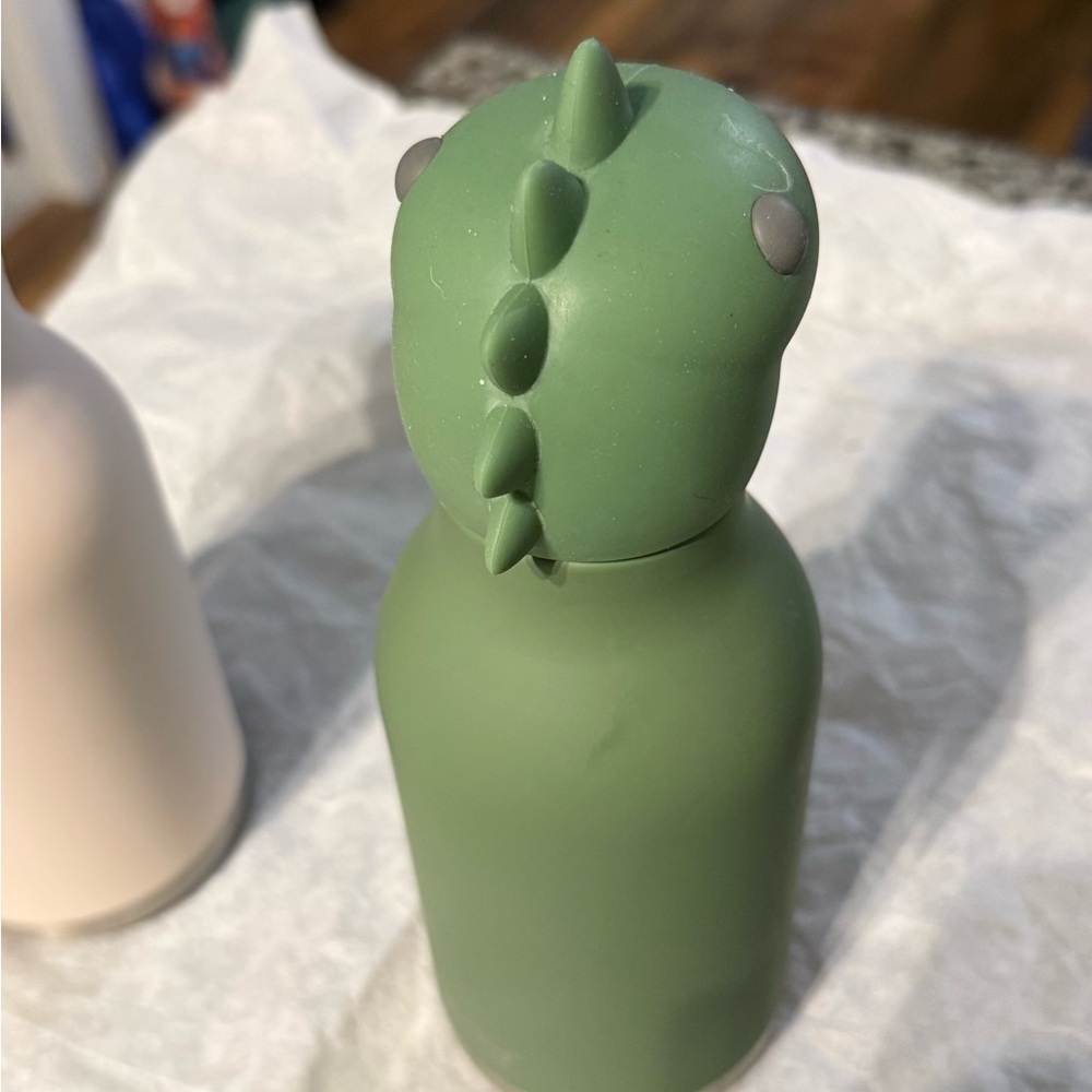 Asobu Bestie insulated stainless steel bottles- TWO. Dinosaur and Bunny - Picture 8 of 11